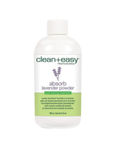 Absorberande lavendelpulver...