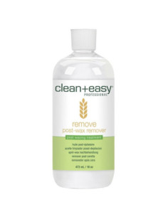 Vaxborttagare efter vaxning...