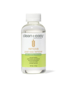 Vaxborttagare efter vaxning...