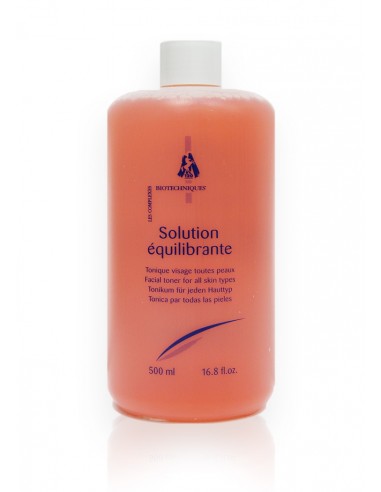 SOLUTION EQUILIBRANTE Facial toner for all skin types 500 ml