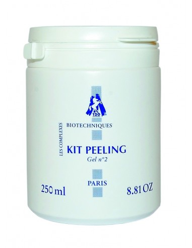 KIT PEELING Enzymatic peeling. Gel №2 250 ml