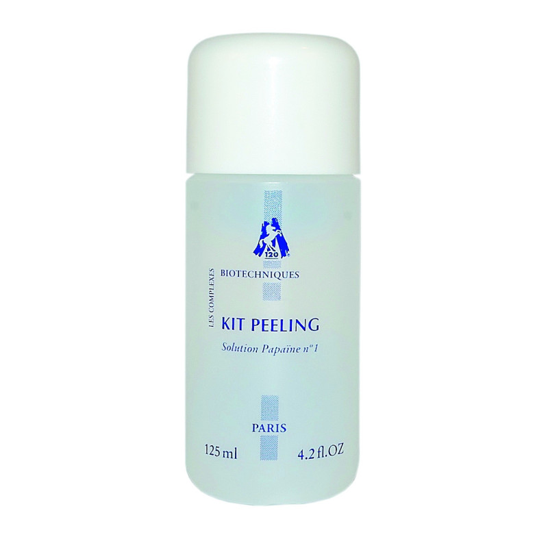 KIT PEELING Enzymatic peeling. Solution papaine №1 125 ml