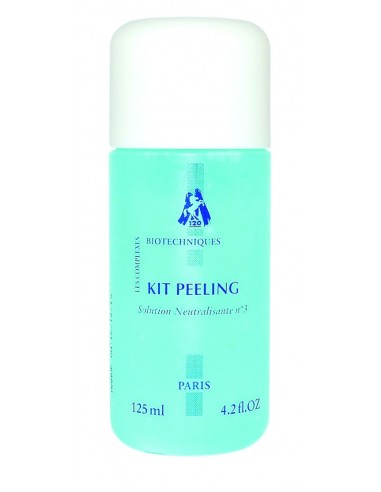 KIT PEELING Fermentu pīlings. Neitralizējošs šķīdums №3 125 ml