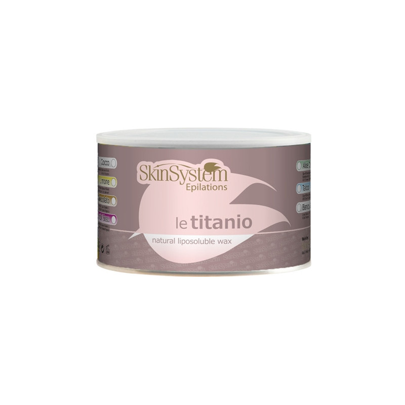 SkinSystem LE TITANO Orange Wax 400ml