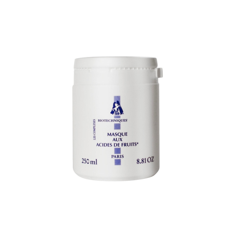 MASQUE AUX ACIDES DE FRUITS Fruit acid mask 250 ml