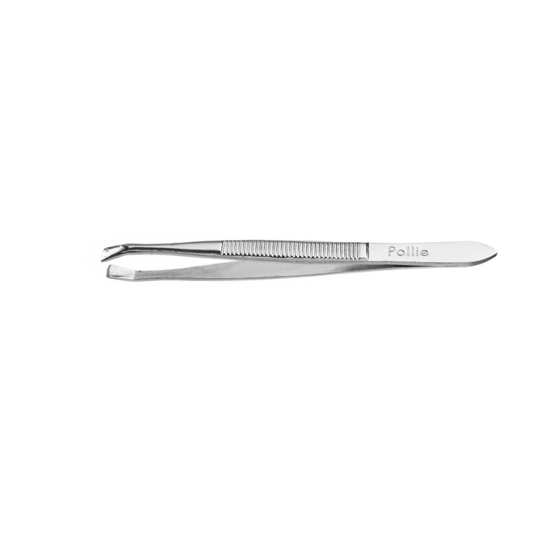 Tweezers Chromed 8cm