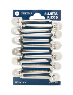 Klämmor för rullar,...