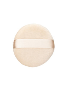 Puderkudde, velour, cirkel,...