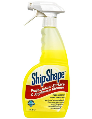 SHIPSHAPE Hårsprayborttagare 750ml