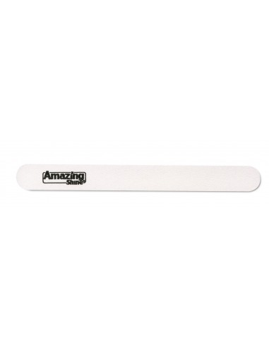 Nail file, 7'', white, green middle 180/180, Speedy White, 1gb.