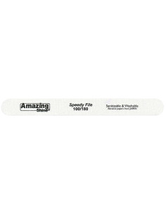 Nail file, 7'', white,...