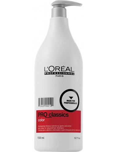 Šampūns profesionālai lietošanai pēc matu krāsošanas L'Oreal Professionnel Pro Classic Color Shampoo 1500ml