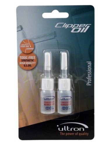 Olja för saxar och hårklippare, 2x3,5ml