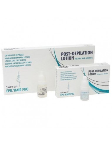 Lotion after depilation, slows hair growth 10pcs * 10ml / pack.