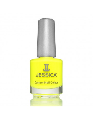 JESSICA Nagu laka N-092 Yellow Flame 14,8ml