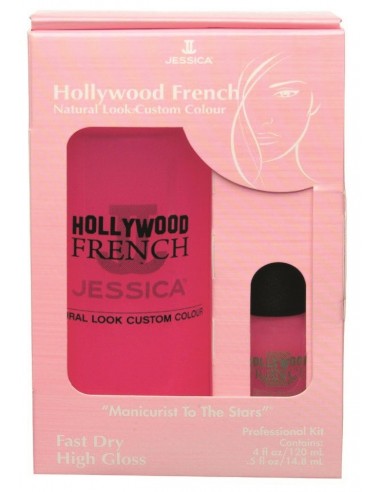 JESSICA | Nail polish kit | Rose 1pcs