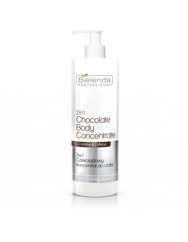 CHOCOLATE BODY Slaidinošs Šokolādes Koncentrāts Ķermenim 450ml