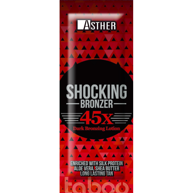 Taboo Shocking Bronzer sauļošanās krēms 15ml