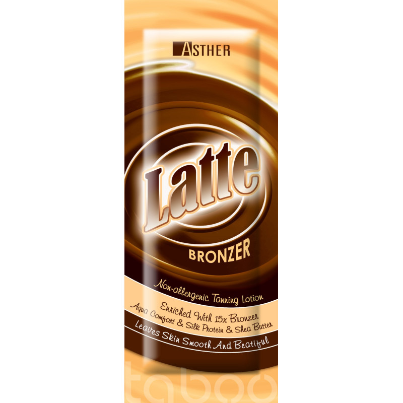 Taboo Latte Bronzer Solskyddsmedel 15ml