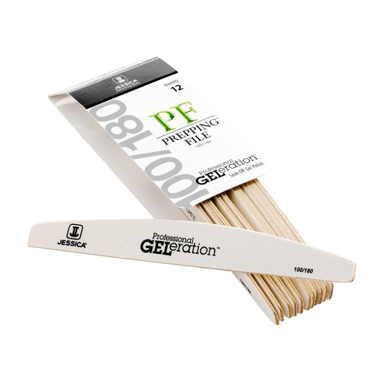 JESSICA GELeration Nagelfil, 100/180,...