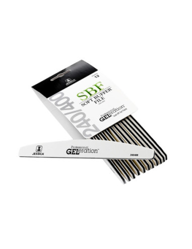 JESSICA GELeration Nagelfil, 240/400,...
