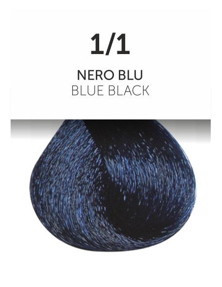 OYSTER PERLACOLOR färg 1/1, Blåsvart 100ml