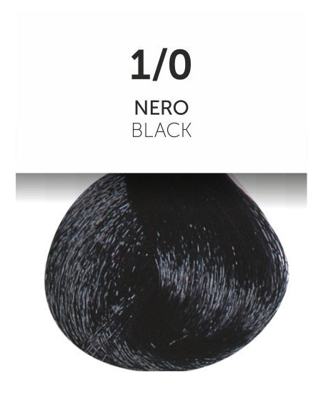 OYSTER PERLACOLOR färg 1/0, Svart 100ml