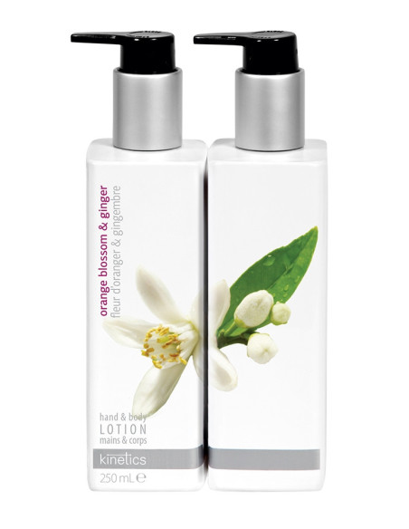 Parfymerad hand- och kroppslotion Apelsinblomma och ingefära 250ml