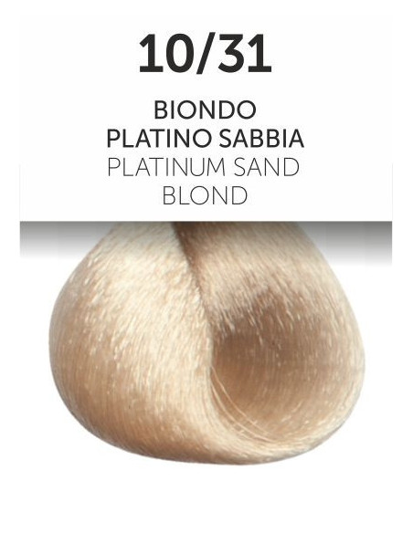 OYSTER PERLACOLOR färg 10/31, Platina sandblond 100ml
