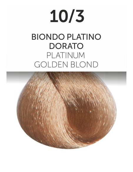 OYSTER PERLACOLOR färg 10/3, Platina gyllenblond 100ml
