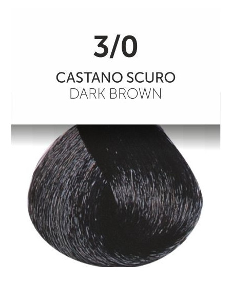 OYSTER PERLACOLOR färg 3/0, Mörkbrun 100ml