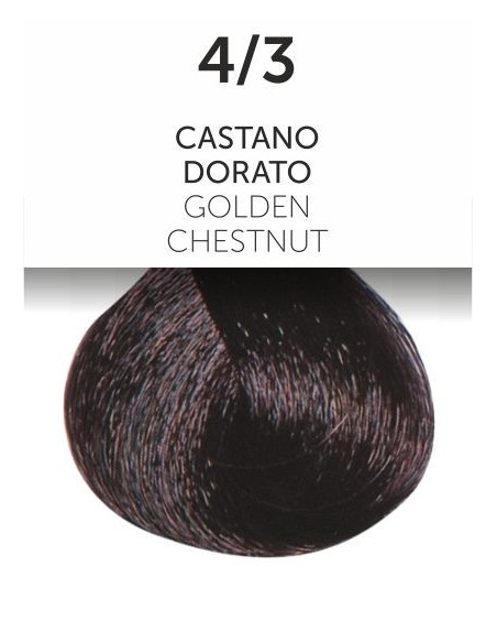 OYSTER PERLACOLOR färg 4/3, Gyllene kastanj 100ml