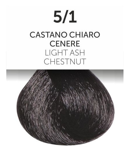 OYSTER PERLACOLOR färg 5/1, Ljus kastanjebrun ask 100ml