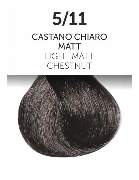 OYSTER PERLACOLOR färg 5/11, Ljus kastanj matt 100ml