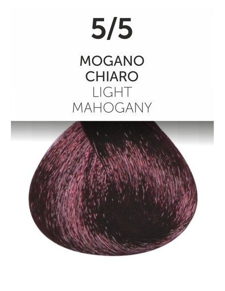 OYSTER PERLACOLOR färg 5/5, Ljus mahogny 100ml