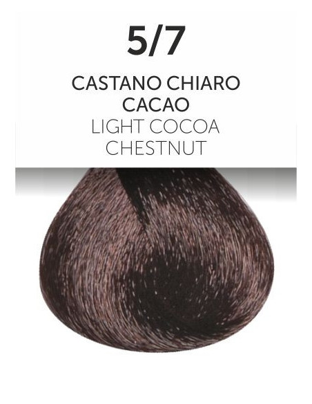 OYSTER PERLACOLOR färg 5/7, Ljus kakaobrun kastanj 100ml