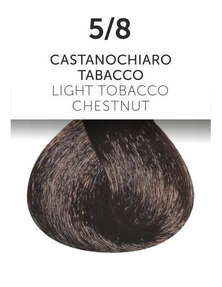 OYSTER PERLACOLOR färg 5/8, Ljus tobaksbrun 100ml