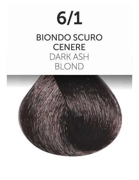OYSTER PERLACOLOR färg 6/1, Mörk askblond 100ml