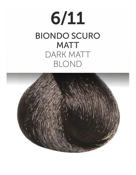OYSTER PERLACOLOR färg 6/11, Mörkblond matt 100ml