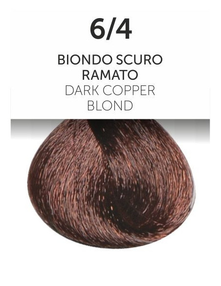 OYSTER PERLACOLOR färg 6/4, Mörk kopparbrun kastanj 100ml