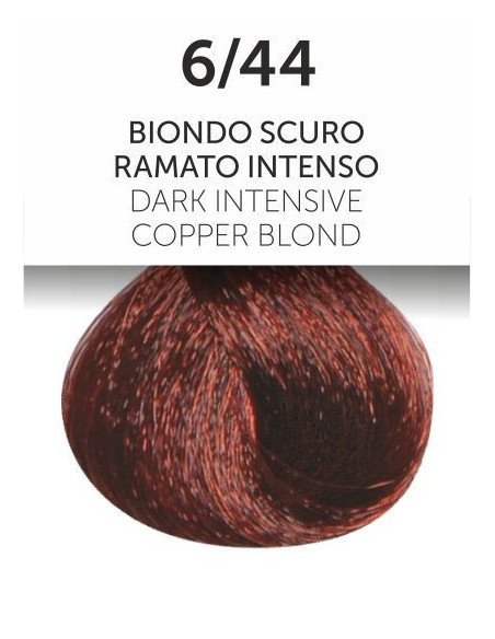 OYSTER PERLACOLOR färg 6/44, Mörk intensiv kopparblond 100ml
