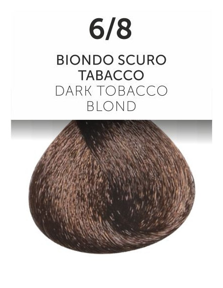 OYSTER PERLACOLOR färg 6/8, Mörk tobaksblond 100ml
