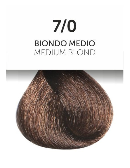 OYSTER PERLACOLOR färg 7/0, Mellanblond 100ml