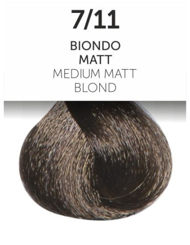 OYSTER PERLACOLOR color 7/11, Medium Matt Blond 100ml