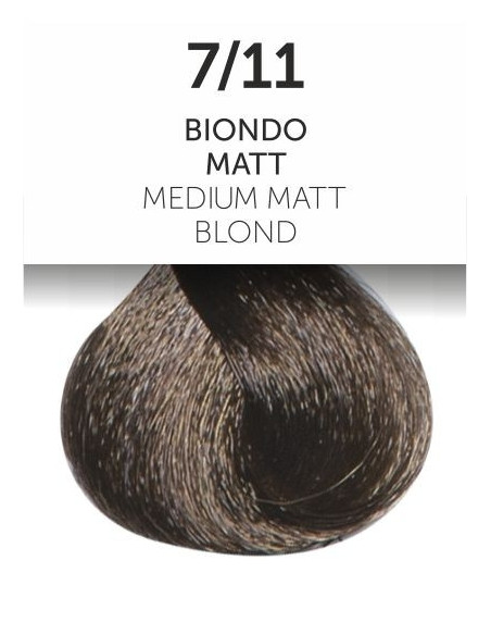 OYSTER PERLACOLOR färg 7/11, Mellanblond matt 100ml