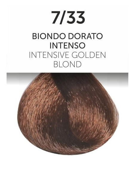 OYSTER PERLACOLOR färg 7/33, Intensiv gyllenblond 100ml
