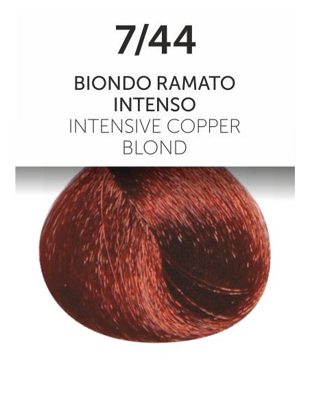 OYSTER PERLACOLOR färg 7/44, Intensiv kopparblond 100ml