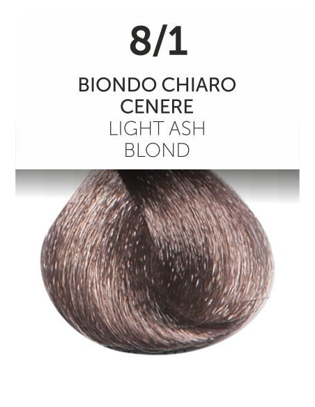 OYSTER PERLACOLOR färg 8/1, Ljus askblond 100ml