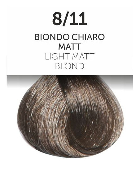 OYSTER PERLACOLOR färg 8/11, Ljusblond matt 100ml