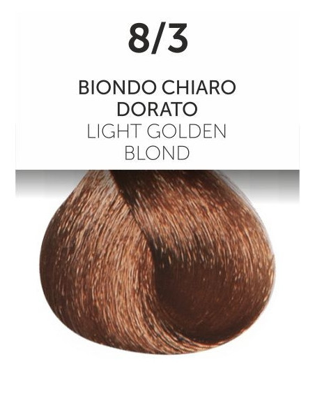 OYSTER PERLACOLOR färg 8/3, Ljus gyllenblond 100ml